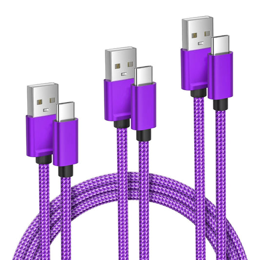 AirPods Pro 3 Charging Cable - Multi-Length USB A to USB-C Type C Charger for Apple AirPods (4th Generation), AirPods Pro (2nd & 3rd Generation), iPhone 17, 16, 16E, 15 Pro Max Plus (1.5/3.3/6.6 Ft)